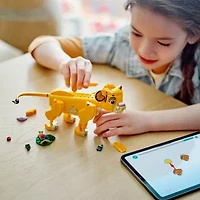 LEGO® Disney Simba Lion King Building Blocks 222-pc.