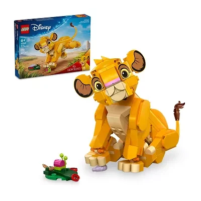 LEGO® Disney Simba Lion King Building Blocks 222-pc.