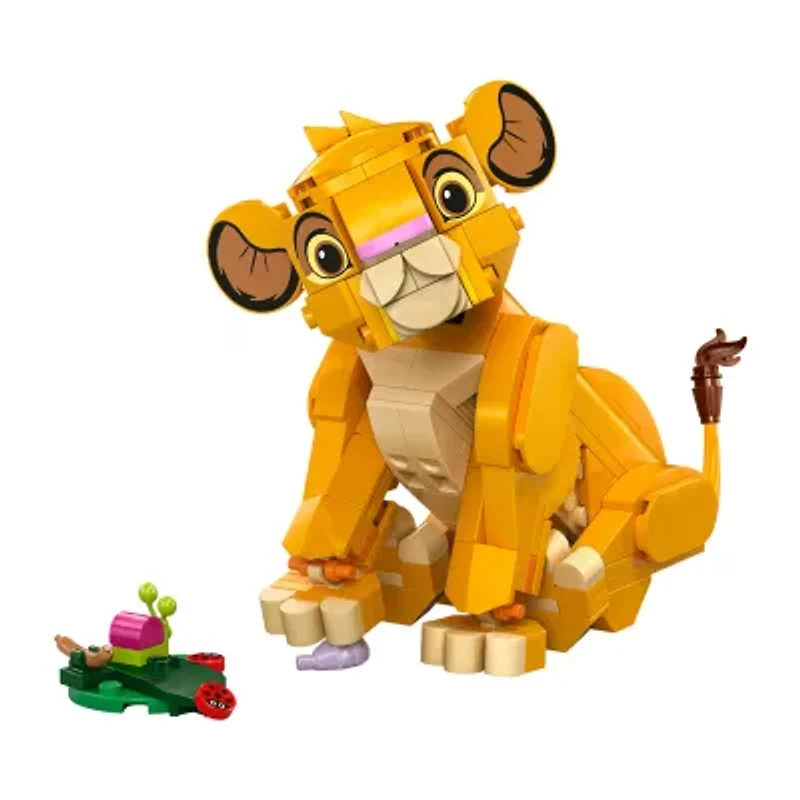 LEGO® Disney Simba Lion King Building Blocks 222-pc.