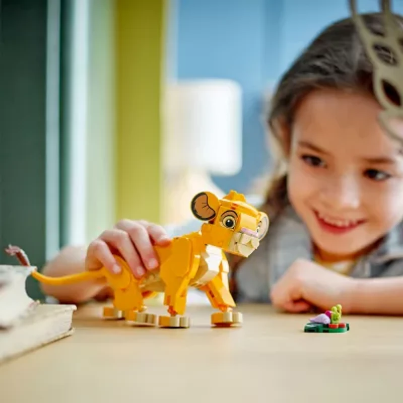 LEGO® Disney Simba Lion King Building Blocks 222-pc.