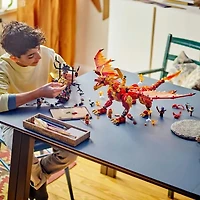 LEGO® City Dragon Of Motion Building Blocks 1716-pc.
