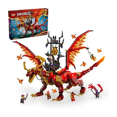 LEGO® City Dragon Of Motion Building Blocks 1716-pc.