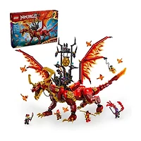 LEGO® City Dragon Of Motion Building Blocks 1716-pc.