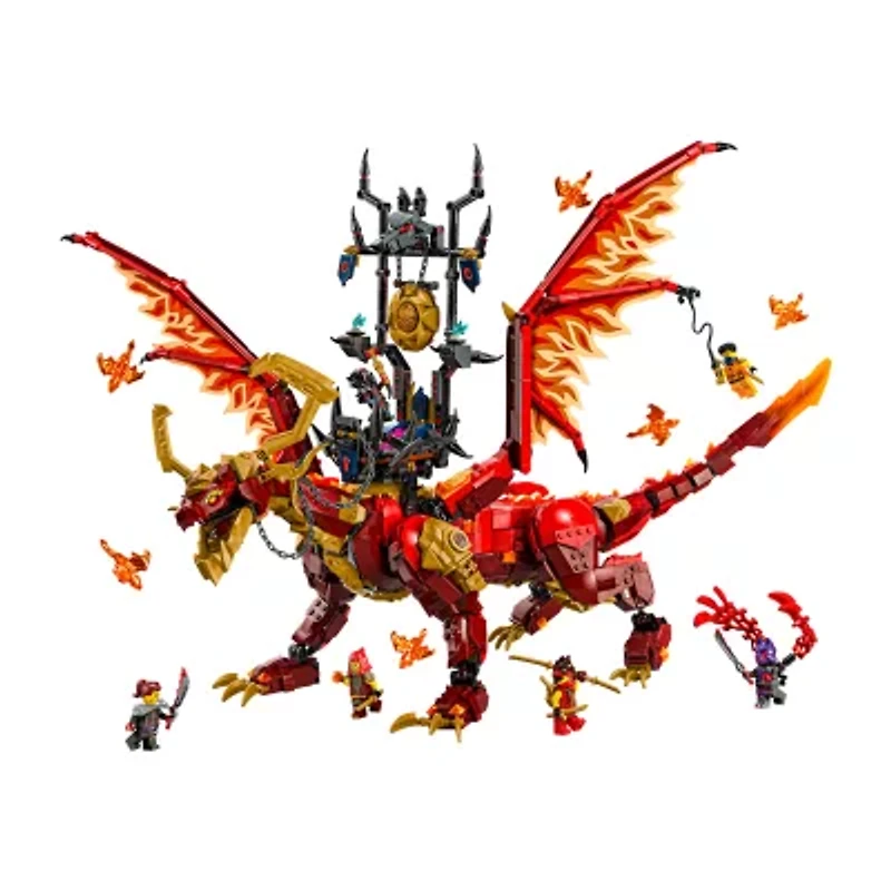 LEGO® City Dragon Of Motion Building Blocks 1716-pc.