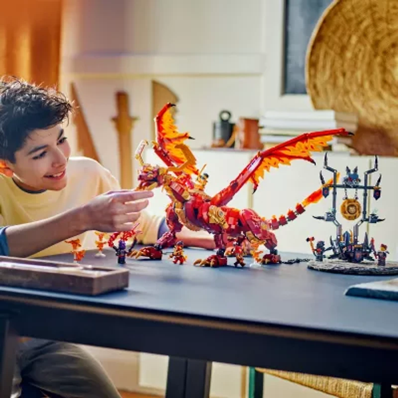 LEGO® City Dragon Of Motion Building Blocks 1716-pc.