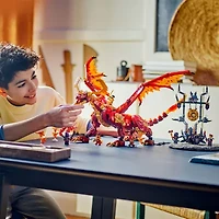 LEGO® City Dragon Of Motion Building Blocks 1716-pc.