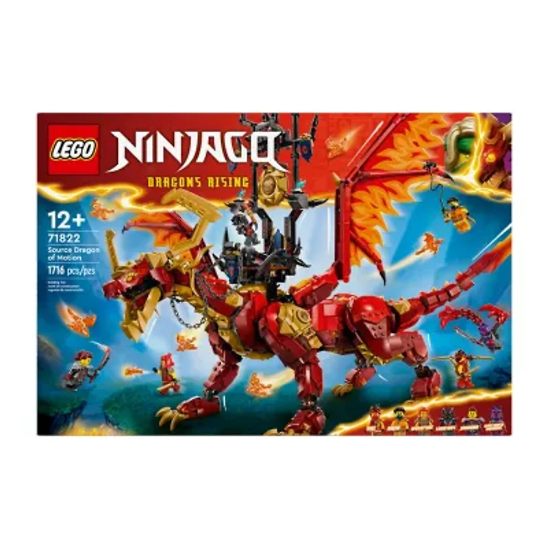 LEGO® City Dragon Of Motion Building Blocks 1716-pc.