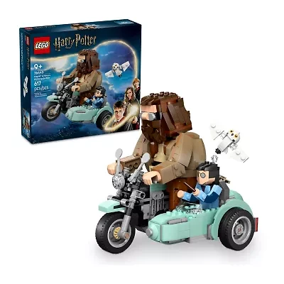 LEGO® Harry Potter™ 76443 Building Blocks 617-pc.