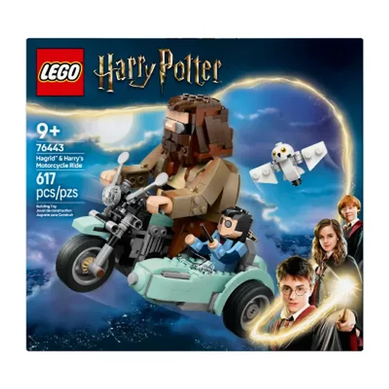 LEGO® Harry Potter™ 76443 Building Blocks 617-pc.