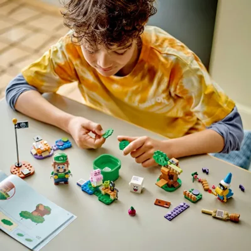 LEGO® Super Mario™ Luigi Building Blocks 210-pc.