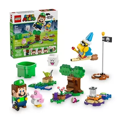 LEGO® Super Mario™ Luigi Building Blocks 210-pc.