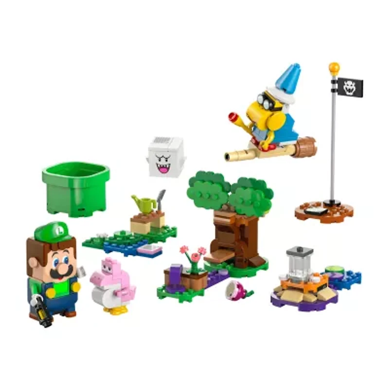 LEGO® Super Mario™ Luigi Building Blocks 210-pc.