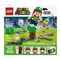 LEGO® Super Mario™ Luigi Building Blocks 210-pc.