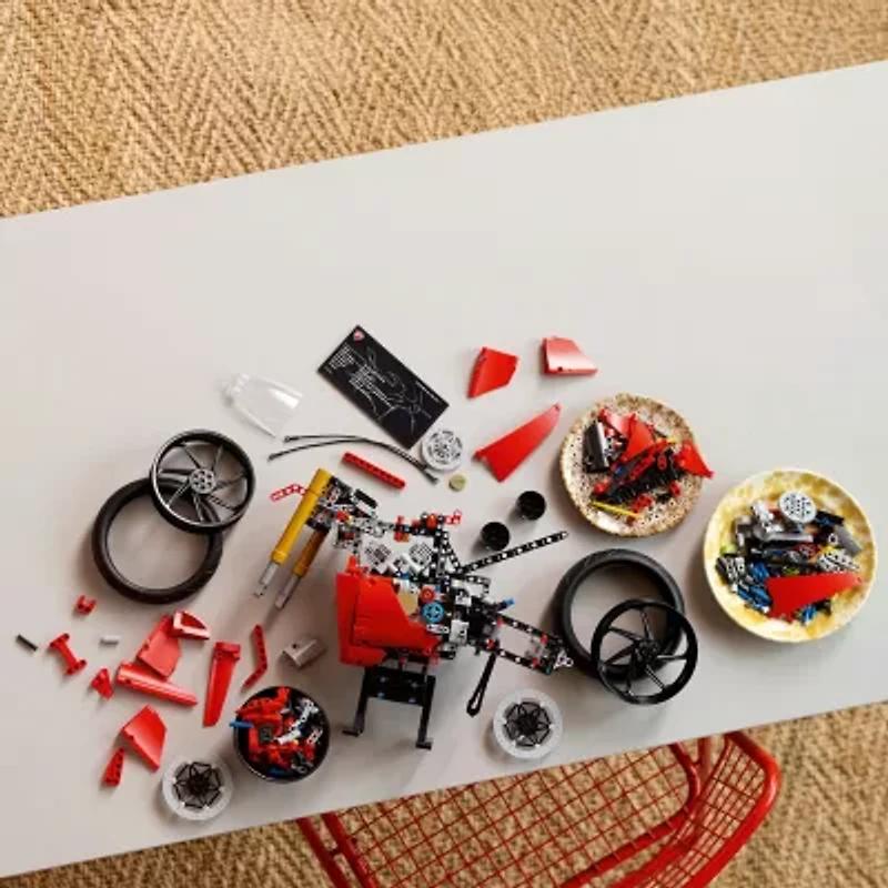 LEGO® Creator V4 S Motorcycle Building Blocks 1603-pc.