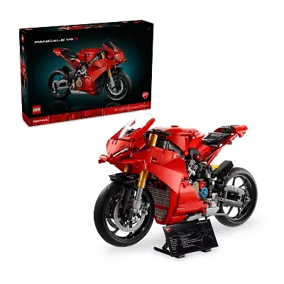 LEGO® Creator V4 S Motorcycle Building Blocks 1603-pc.