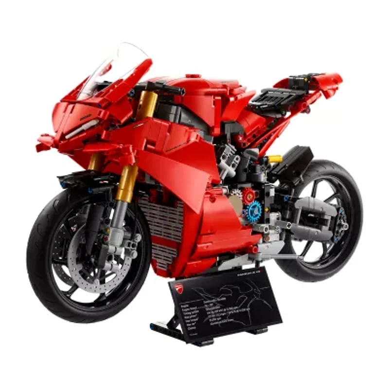 LEGO® Creator V4 S Motorcycle Building Blocks 1603-pc.