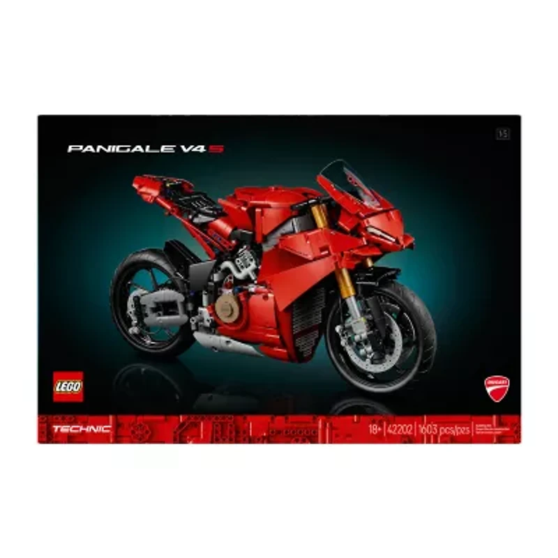 LEGO® Creator V4 S Motorcycle Building Blocks 1603-pc.