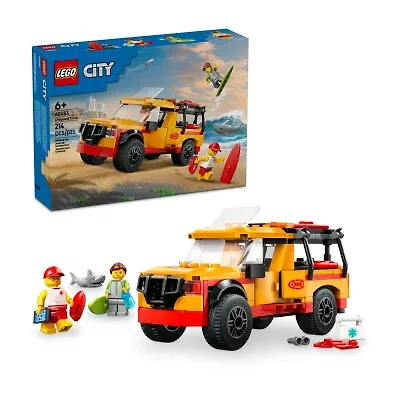 LEGO® City Lifeguard Rescue Building Blocks 214-pc.