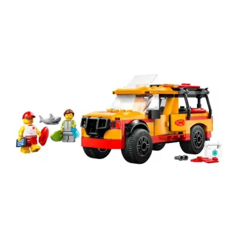 LEGO® City Lifeguard Rescue Building Blocks 214-pc.
