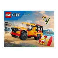 LEGO® City Lifeguard Rescue Building Blocks 214-pc.