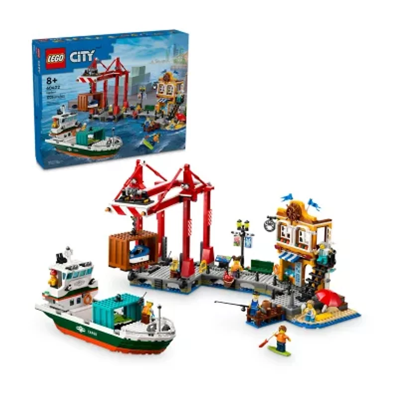 LEGO® City Seaside Harbor Building Blocks 1226-pc.