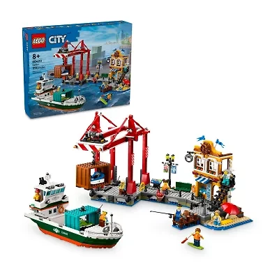 LEGO® City Seaside Harbor Building Blocks 1226-pc.