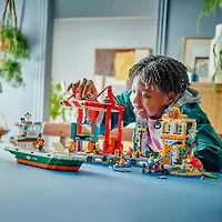 LEGO® City Seaside Harbor Building Blocks 1226-pc.