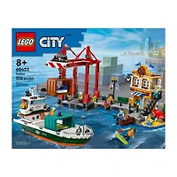 LEGO® City Seaside Harbor Building Blocks 1226-pc.