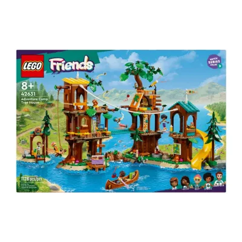 LEGO® Creator Tree House Building Blocks 1128-pc.