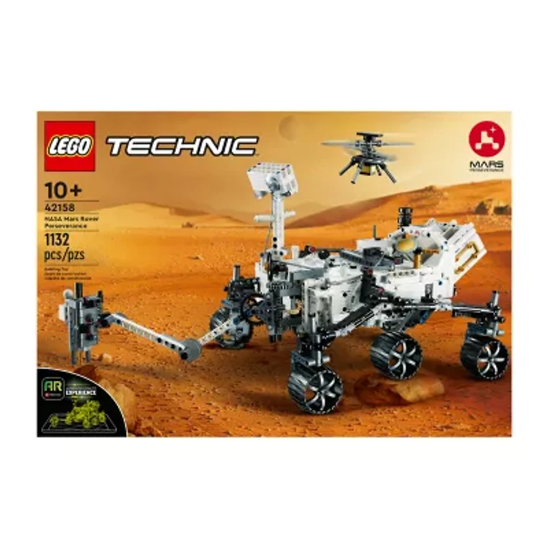 LEGO® City Nasa Mars Rover Building Blocks 1132-pc.