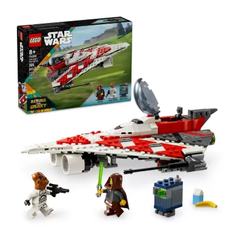 LEGO® Star Wars™ Jedi Starfighter Building Blocks 305-pc.