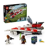 LEGO® Star Wars™ Jedi Starfighter Building Blocks 305-pc.