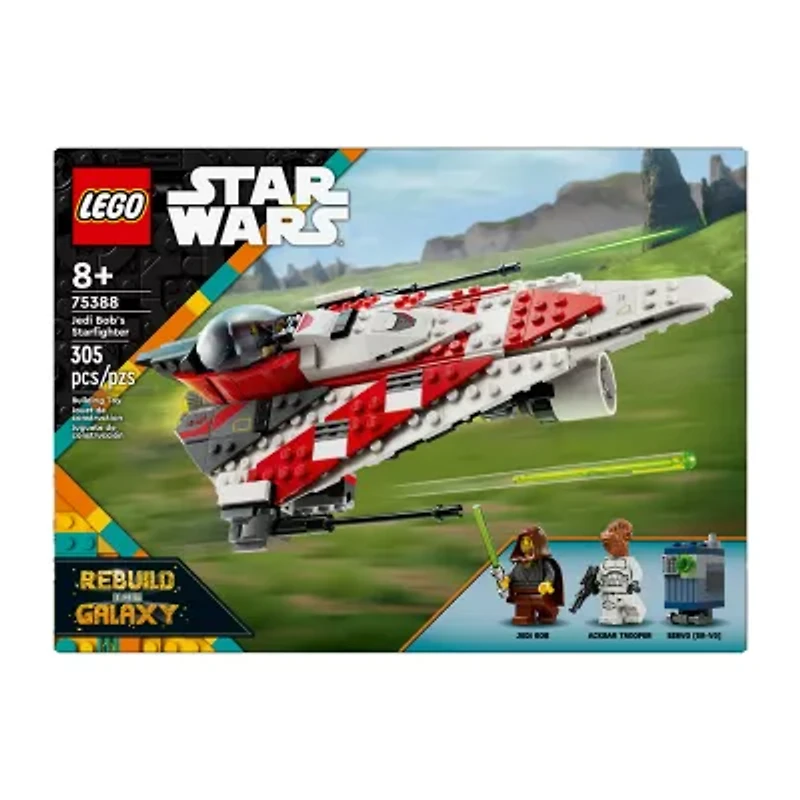 LEGO® Star Wars™ Jedi Starfighter Building Blocks 305-pc.