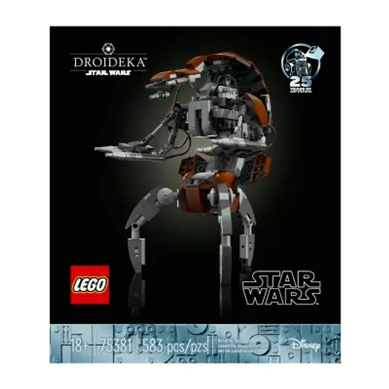 LEGO® Star Wars™ Droideka Building Blocks 583-pc.