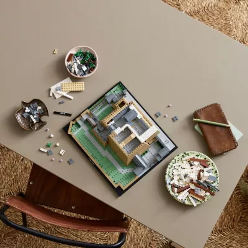 LEGO® Architecture Himeji Castle Building Blocks 2125-pc.