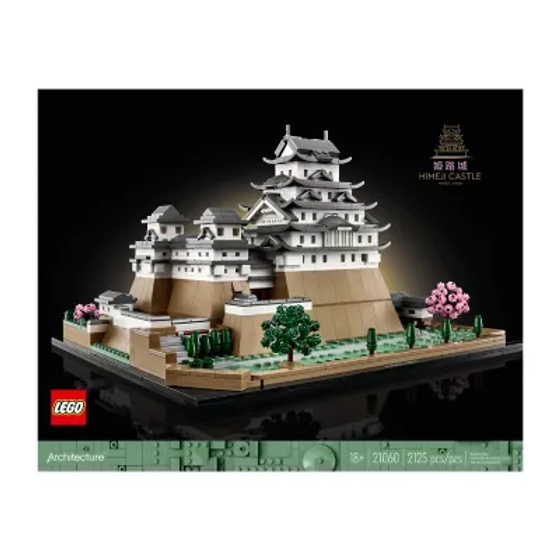 LEGO® Architecture Himeji Castle Building Blocks 2125-pc.