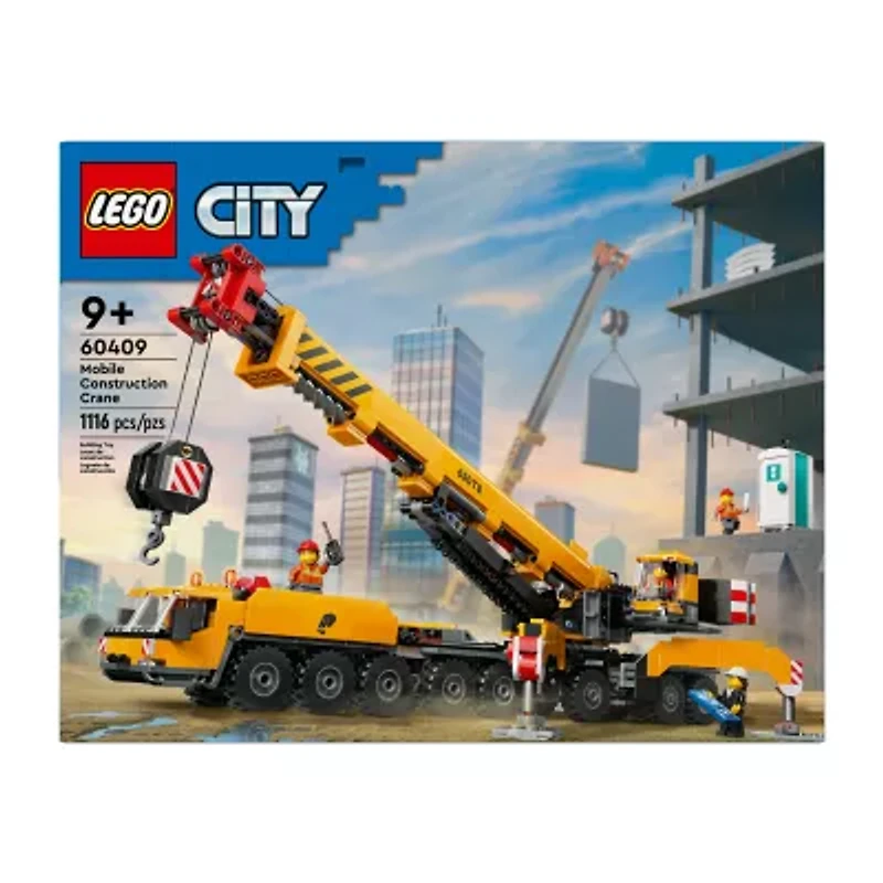 LEGO® City Crane Building Blocks 1116-pc.