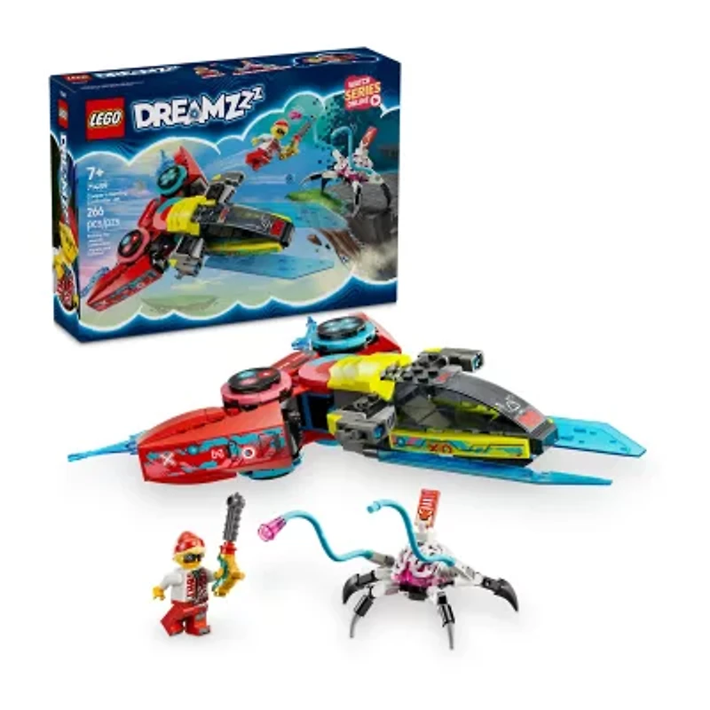 LEGO® DREAMZzz™ Controller Jet Building Blocks 266-pc.