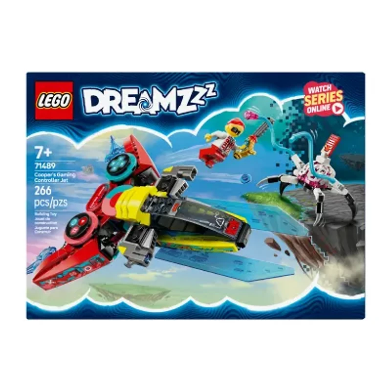 LEGO® DREAMZzz™ Controller Jet Building Blocks 266-pc.