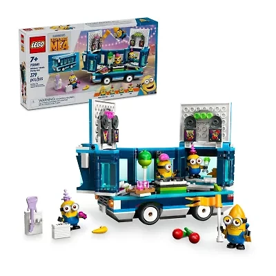 LEGO® Despicable Me Minions Party 75581 Building Blocks 379-pc.