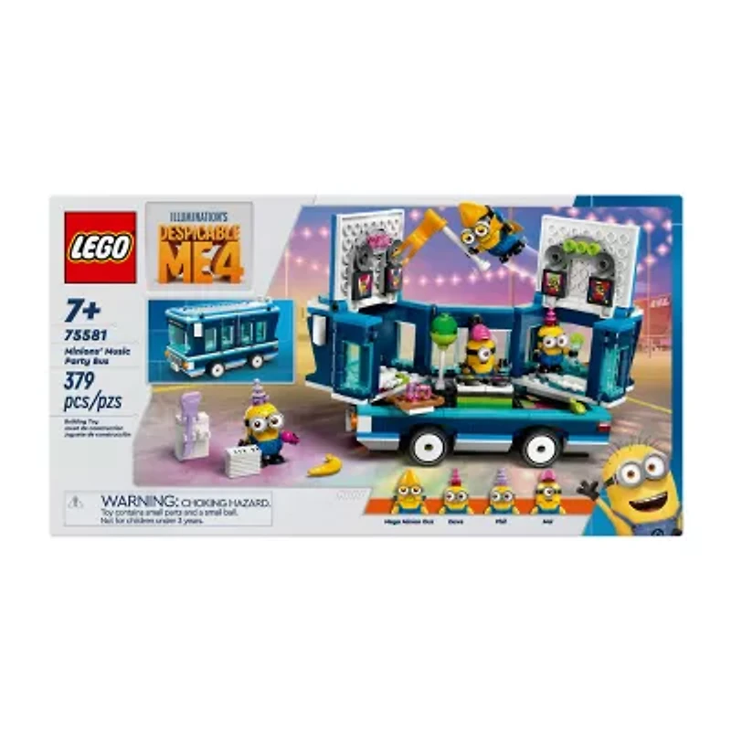 LEGO® Despicable Me Minions Party 75581 Building Blocks 379-pc.