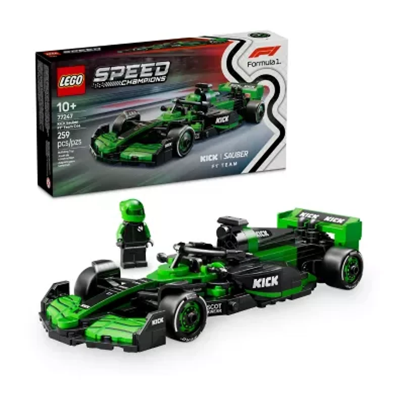 LEGO® Speed Champions Kick Suaber F1 77247 Building Blocks 259-pc.