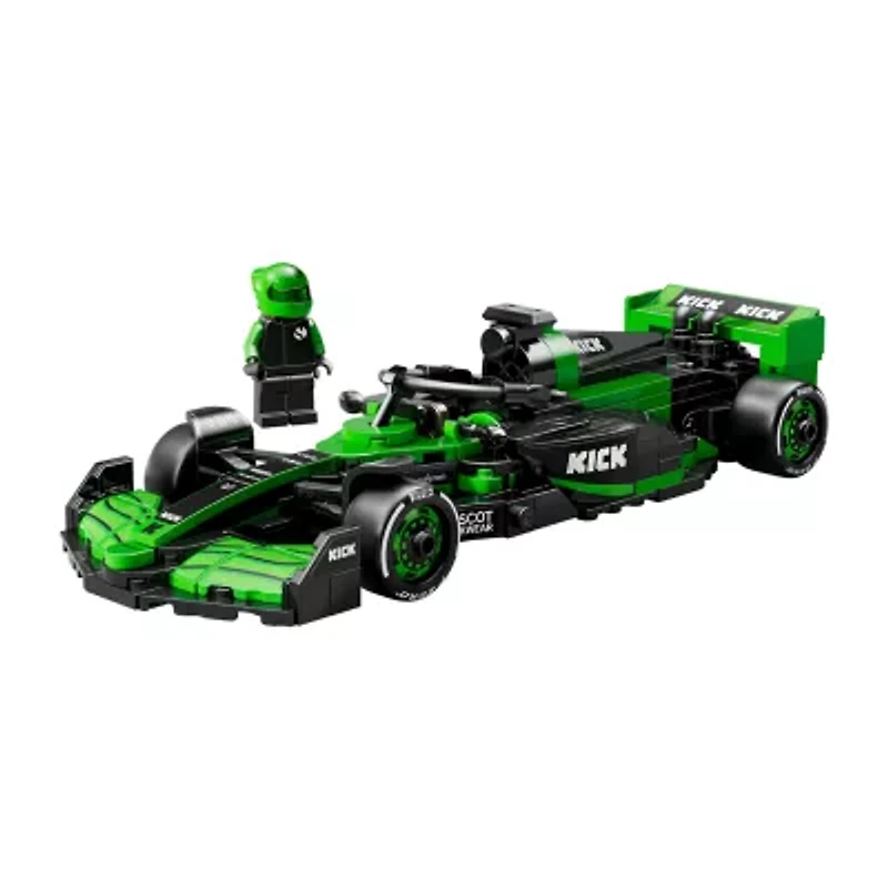 LEGO® Speed Champions Kick Suaber F1 77247 Building Blocks 259-pc.