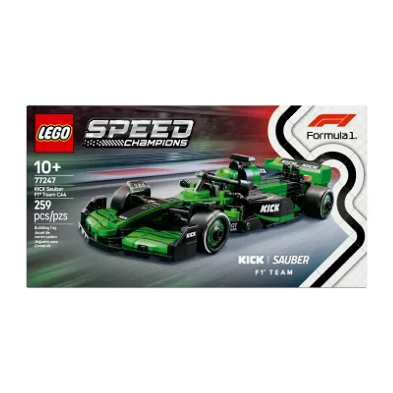 LEGO® Speed Champions Kick Suaber F1 77247 Building Blocks 259-pc.