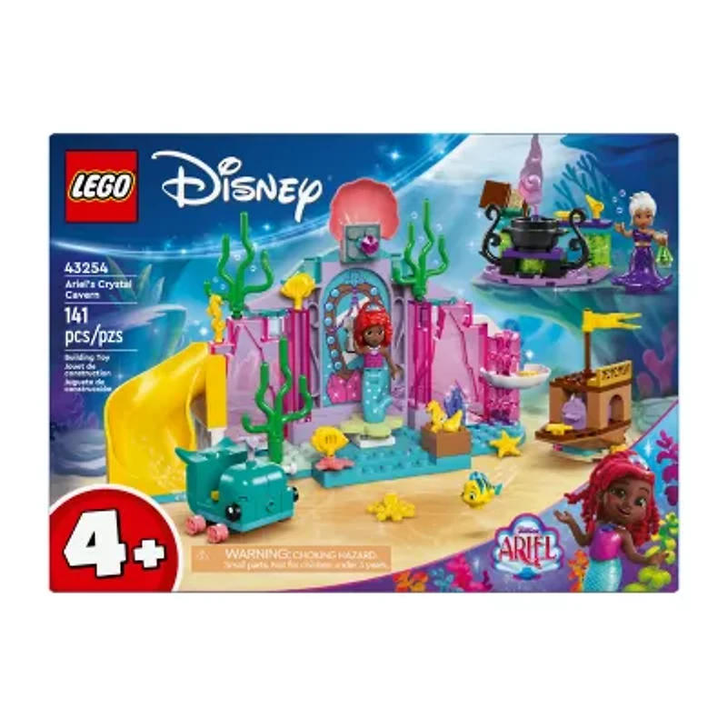 LEGO® Disney Crystal Cave Building Blocks 141-pc.