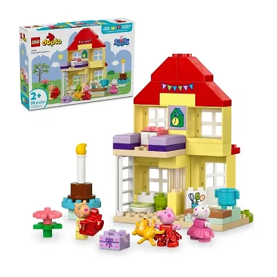 LEGO® DUPLO® Peppa Pig House Building Blocks 59-pc.
