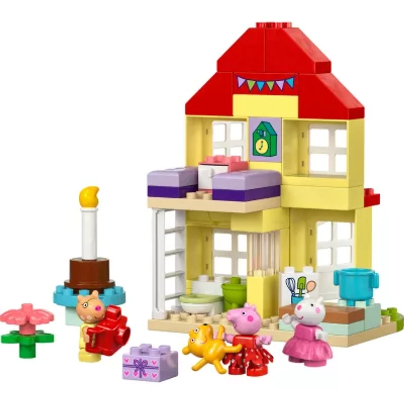 LEGO® DUPLO® Peppa Pig House Building Blocks 59-pc.