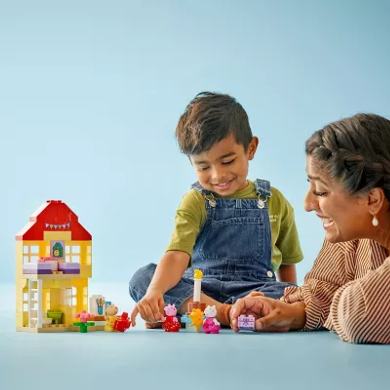 LEGO® DUPLO® Peppa Pig House Building Blocks 59-pc.