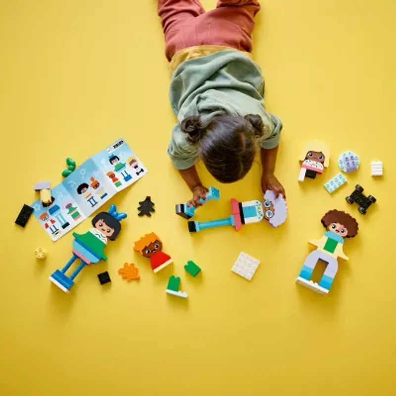 LEGO® DUPLO® Buildable People 10423 Building Blocks 71-pc.