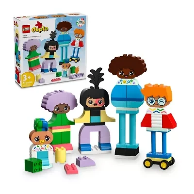 LEGO® DUPLO® Buildable People 10423 Building Blocks 71-pc.